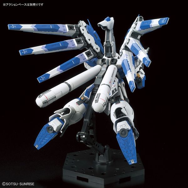 Hi-Nu Gundam RG 1/144 (Bandai) збірна модель, Гандам аніме HS000016 фото