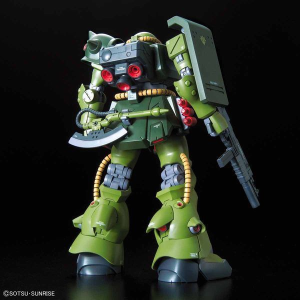 Zaku II Kai RE/100 (Mobile Suit Gundam 0080: War in the Pocket) сборная модель - Bandai, Gunpla HS001186 фото