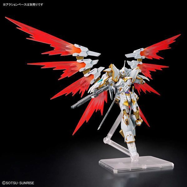 Black Knight Squad Cal-re.A HG 1/144 (Mobile Suit Gundam SEED Freedom) збірна модель - Bandai, Gunpla HS000463 фото