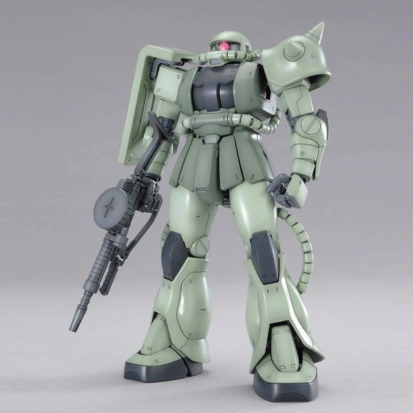 MS-06J Zaku II Ver. 2.0 MG 1/100 (Mobile Suit Gundam) сборная модель - Bandai, Gunpla HS001482 фото
