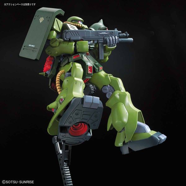 Zaku II Kai RE/100 (Mobile Suit Gundam 0080: War in the Pocket) сборная модель - Bandai, Gunpla HS001186 фото