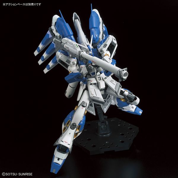 Hi-Nu Gundam RG 1/144 (Bandai) збірна модель, Гандам аніме HS000016 фото