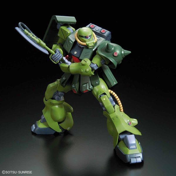 Zaku II Kai RE/100 (Mobile Suit Gundam 0080: War in the Pocket) сборная модель - Bandai, Gunpla HS001186 фото