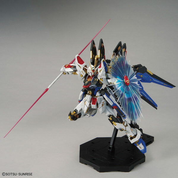 Збірна модель Bandai Strike Freedom Gundam MGEX (Mobile Suit Gundam SEED Destiny) - Gunpla HS000256 фото