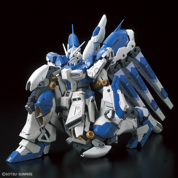 Hi-Nu Gundam RG 1/144 (Bandai) збірна модель, Гандам аніме HS000016 фото