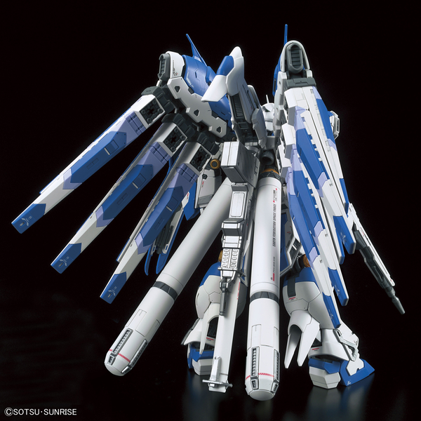 Hi-Nu Gundam RG 1/144 (Bandai) збірна модель, Гандам аніме HS000016 фото