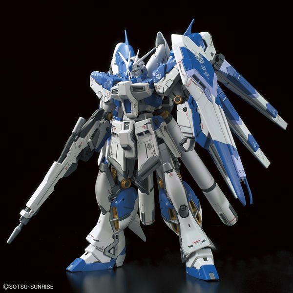 Hi-Nu Gundam RG 1/144 (Bandai) збірна модель, Гандам аніме HS000016 фото