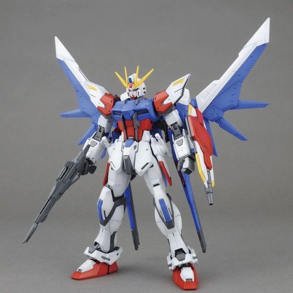 Сборная модель Build Strike Gundam Full Package MG 1/100 (Gundam Build Fighters) - Bandai, Gunpla HS000517 фото