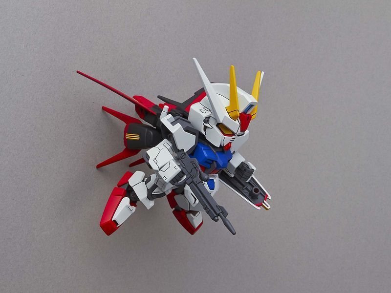 Сборная модель Bandai Aile Strike Gundam SDEX (Mobile Suit Gundam SEED) - Gunpla HS000164 фото