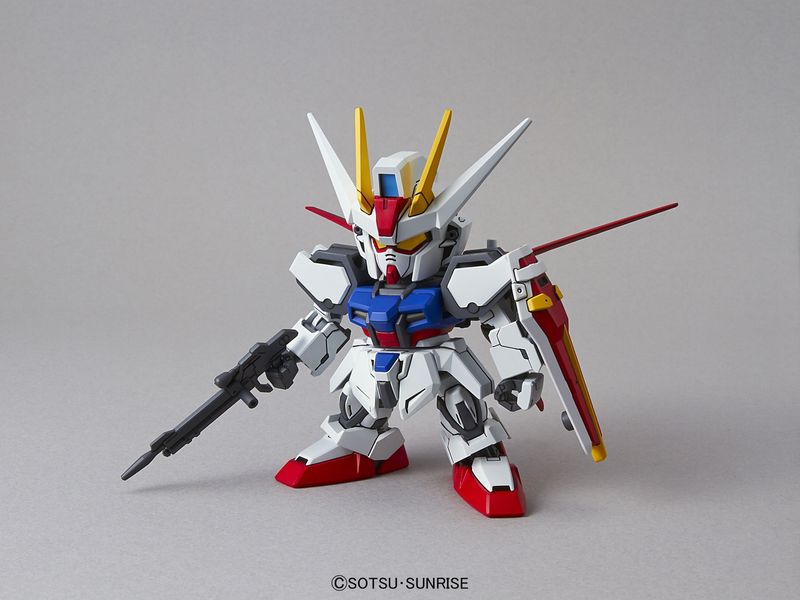 EX Standard Aile Strike Gundam SD (Bandai) збірна модель, Гандам аніме HS000164 фото