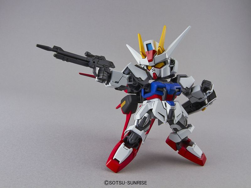 EX Standard Aile Strike Gundam SD (Bandai) збірна модель, Гандам аніме HS000164 фото