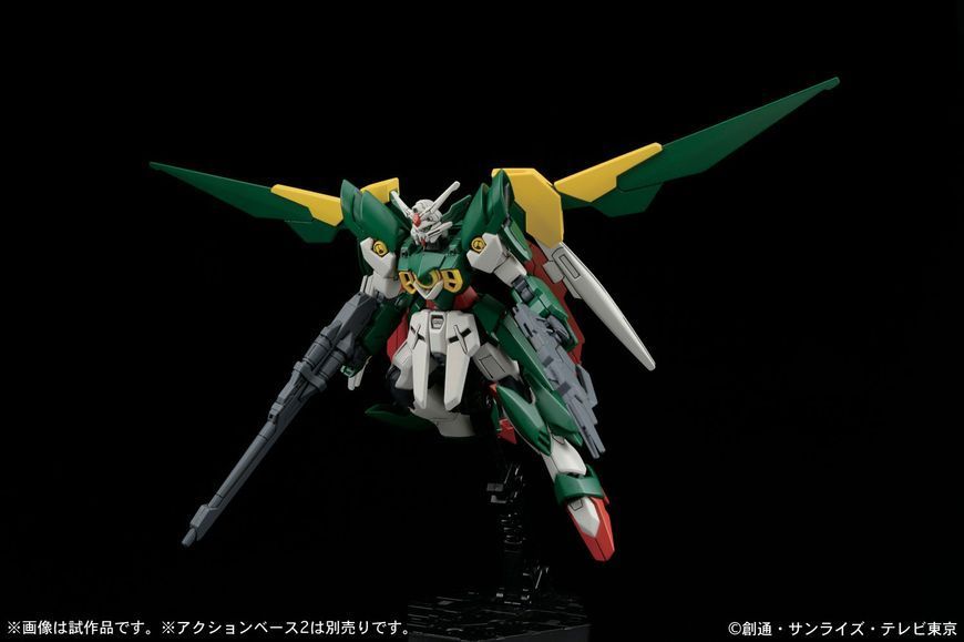 Збірна модель Fenice Rinascita Gundam HG 1/144 (Gundam Build Fighters) - Bandai, Gunpla HS000678 фото