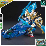 Збірна модель Zhao Yun 00 Gundam & Bilongqu SD (Gundam World Sangoku Soketsuden) - Bandai, Gunpla HS000735 фото