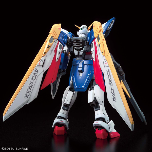 Збірна модель Bandai Wing Gundam RG 1/100 (Mobile Suit Gundam Wing) - Gunpla HS000017 фото
