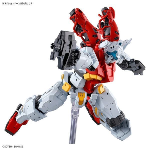 Sugai's Gelgoog (GQ) HG 1/144 (Mobile Suit Gundam GQuuuuuuX) збірна модель - Bandai, Gunpla HS000626 фото
