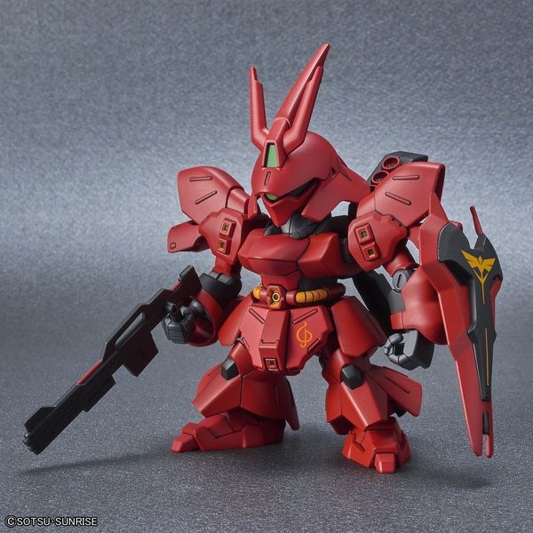 EX Standard Sazabi Gundam SD (Bandai) збірна модель, Гандам аніме HS000165 фото