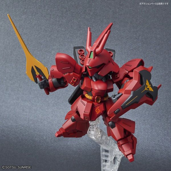 EX Standard Sazabi Gundam SD (Bandai) збірна модель, Гандам аніме HS000165 фото