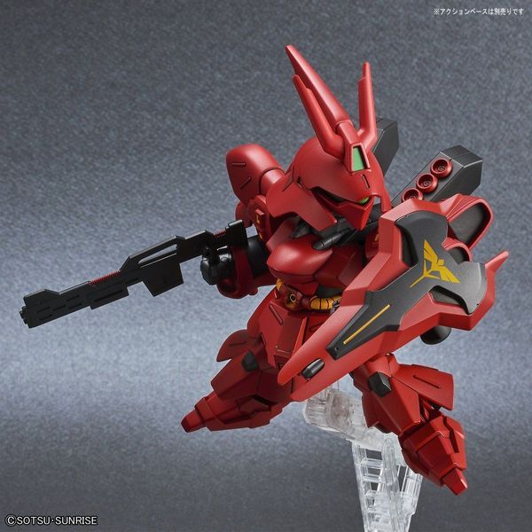 EX Standard Sazabi Gundam SD (Bandai) збірна модель, Гандам аніме HS000165 фото