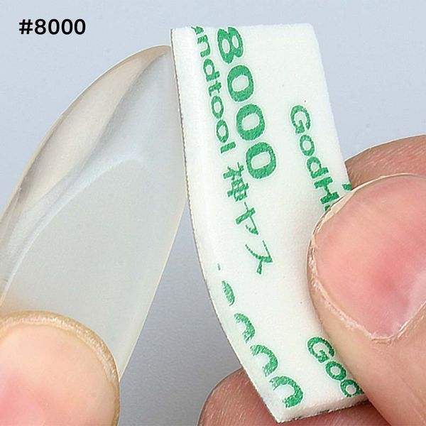 Набір напилків для моделізму 5 шт. GodHand 2mm #8000 HS000372 фото