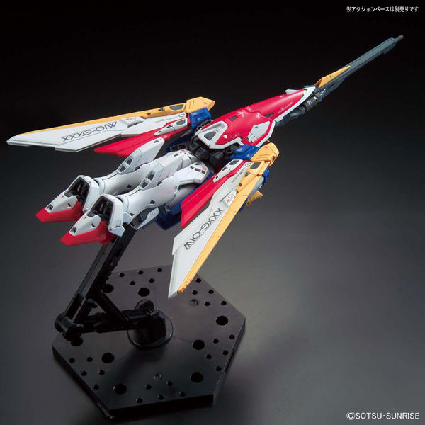 Збірна модель Bandai Wing Gundam RG 1/100 (Mobile Suit Gundam Wing) - Gunpla HS000017 фото