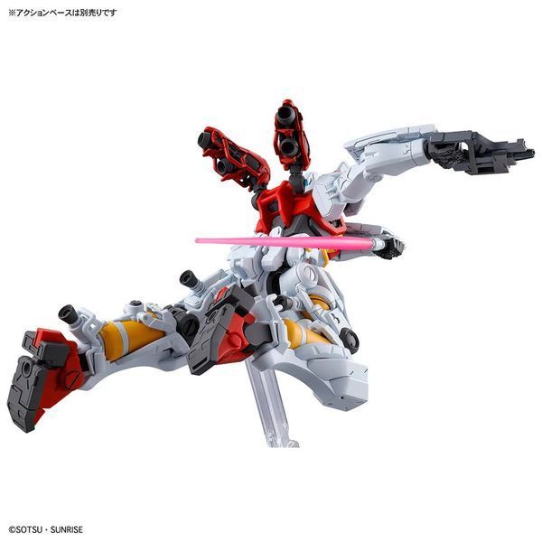 Sugai's Gelgoog (GQ) HG 1/144 (Mobile Suit Gundam GQuuuuuuX) збірна модель - Bandai, Gunpla HS000626 фото