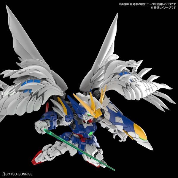 Cборная модель Bandai Wing Gundam Zero EW MGSD (Mobile Suit Gundam Wing) - Gunpla HS000465 фото