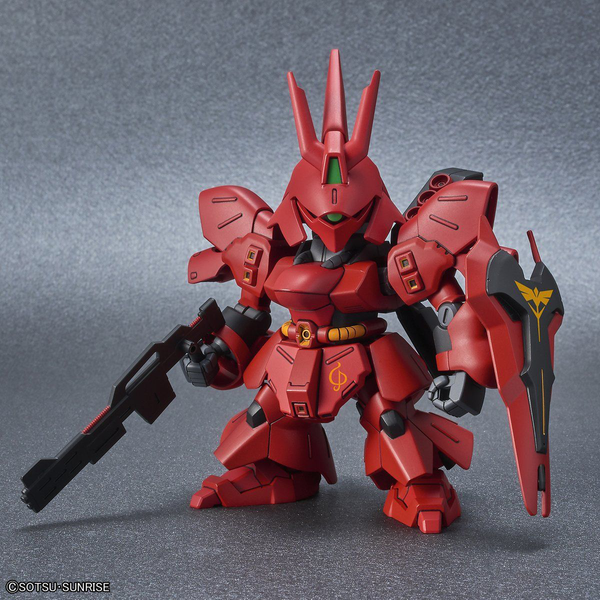 EX Standard Sazabi Gundam SD (Bandai) збірна модель, Гандам аніме HS000165 фото