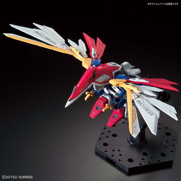 Збірна модель Bandai Wing Gundam RG 1/100 (Mobile Suit Gundam Wing) - Gunpla HS000017 фото
