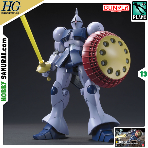 REVIVE Gyan HGUC 1/144 (Bandai) збірна модель, Гандам аніме HS000198 фото