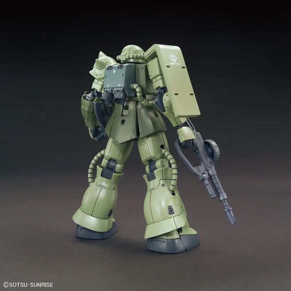 Збірна модель Zaku II Type C / Type C-5 (Gundam) HG 1/144 - Bandai HS001086 фото
