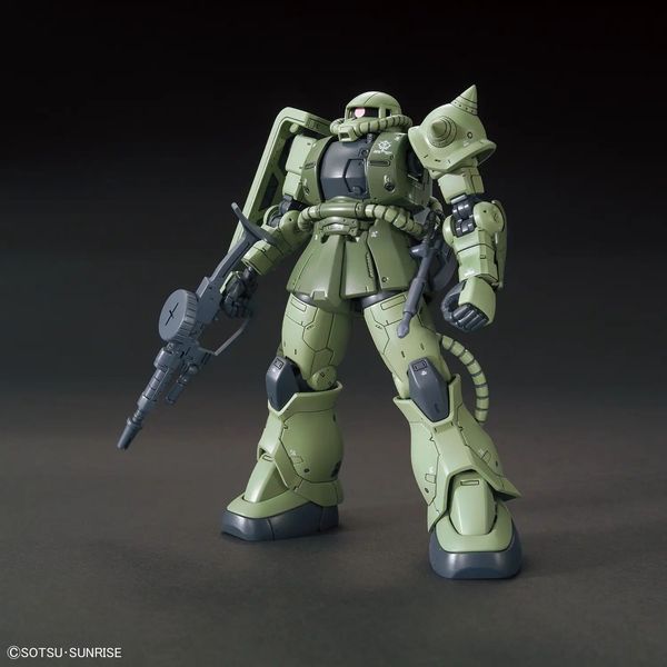 Збірна модель Zaku II Type C / Type C-5 (Gundam) HG 1/144 - Bandai HS001086 фото