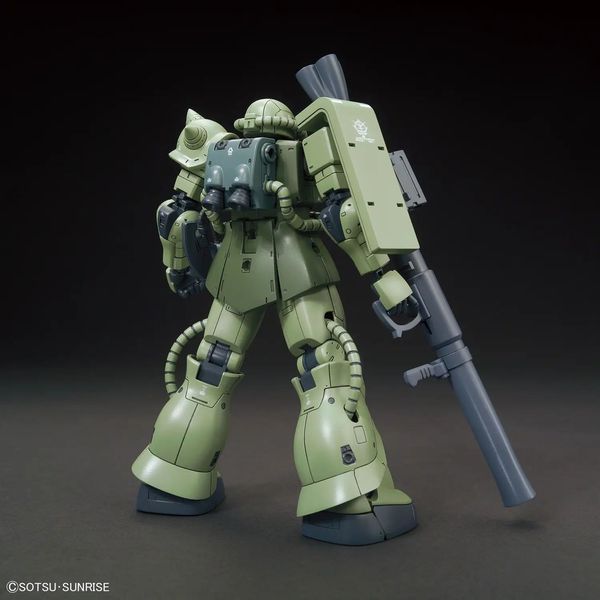 Збірна модель Zaku II Type C / Type C-5 (Gundam) HG 1/144 - Bandai HS001086 фото
