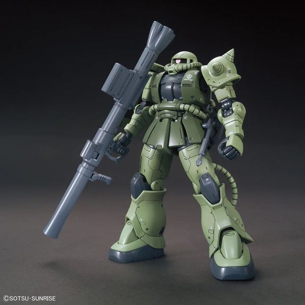 Збірна модель Zaku II Type C / Type C-5 (Gundam) HG 1/144 - Bandai HS001086 фото