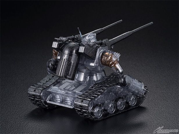 Сборная модель P-Bandai HG 1/144 Gundam Guntank Early Type Theater Limited Clear Ver. - Gunpla HS000679 фото
