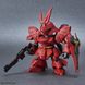 EX Standard Sazabi Gundam SD (Bandai) збірна модель, Гандам аніме HS000165 фото 3