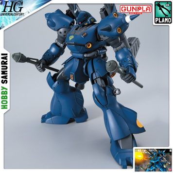 MS-18E Kampfer HG 1/144 (Mobile Suit Gundam 0080: War in the Pocket) збірна модель - Bandai, Gunpla HS001188 фото