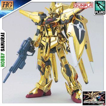 Збірна модель Bandai Owashi Akatsuki Gundam HG 1/144 (Mobile Suit Gundam SEED Destiny) - Gunpla HS001366 фото