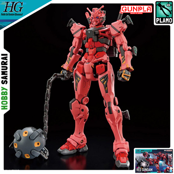 Уцінка! Red Gundam HG 1/144 (Mobile Suit Gundam GQuuuuuuX) збірна модель - Bandai, Gunpla HS000615-Y фото