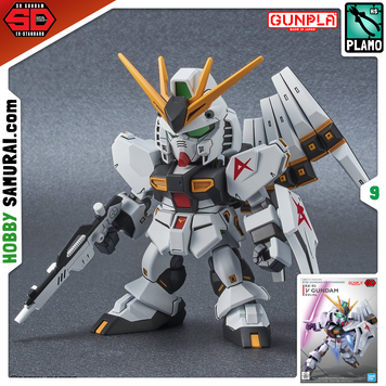 EX Standard Nu Gundam SD (Bandai) збірна модель, Гандам аніме HS000166 фото