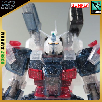 Збірна модель P-Bandai HG 1/144 Full Armor Gundam (Gundam Thunderbolt Ver.) Limited Clear Ver. - Gunpla HS000680 фото