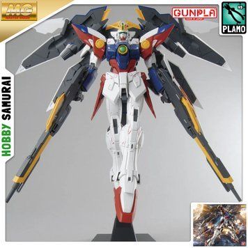 Збірна модель Bandai Wing Gundam Proto Zero EW MG 1/100 (Mobile Suit Gundam Wing) - Gunpla HS000519 фото