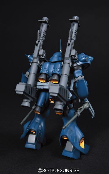 MS-18E Kampfer HG 1/144 (Mobile Suit Gundam 0080: War in the Pocket) збірна модель - Bandai, Gunpla HS001188 фото