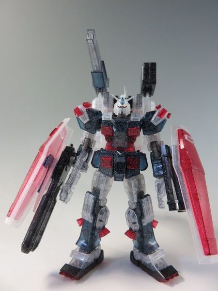 Збірна модель P-Bandai HG 1/144 Full Armor Gundam (Gundam Thunderbolt Ver.) Limited Clear Ver. - Gunpla HS000680 фото