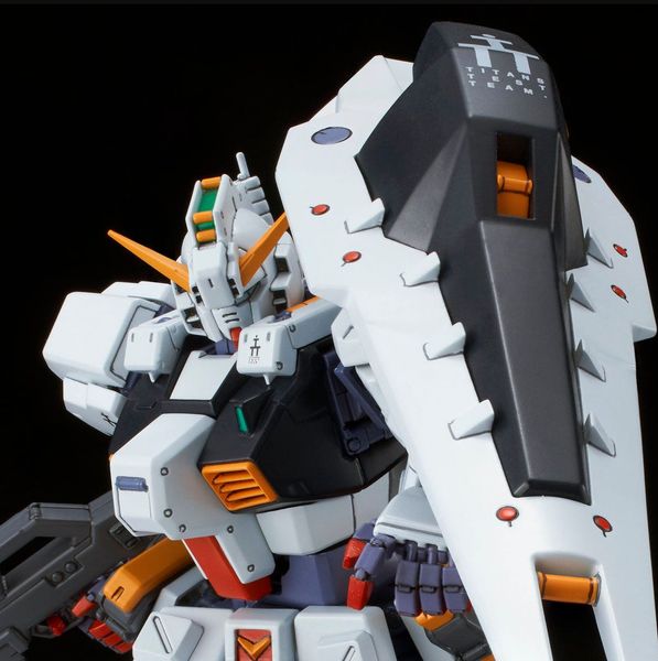 P-Bandai: MG 1/100 RX-121-1 Gundam TR-1 [Hazel Custom] збірна модель, Гандам аніме |обмежений екслюзивний випуск| HS000563 фото