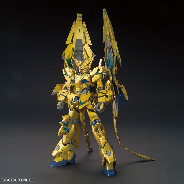 Unicorn Gundam Unit 3 Phenex (Destroy Mode) (Narrative Ver.) HG 1/144 (Mobile Suit Gundam Narrative) сборная модель - Bandai, Gunpla HS000952 фото
