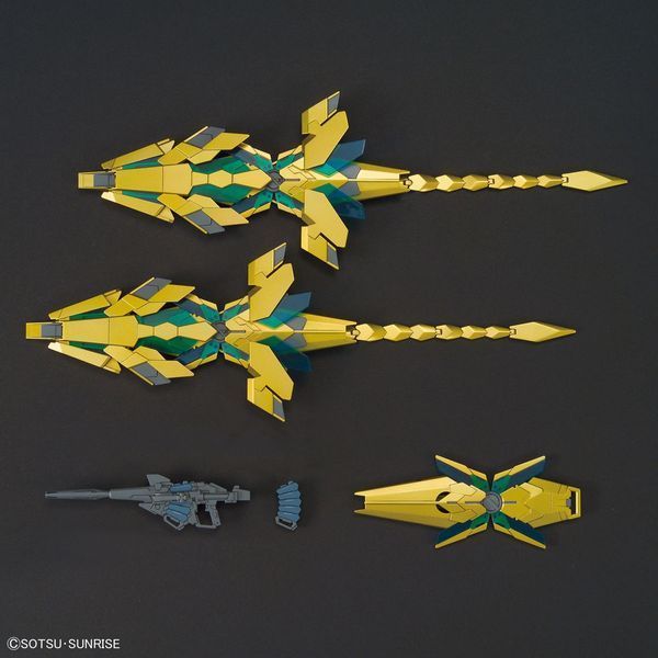 Unicorn Gundam Unit 3 Phenex (Destroy Mode) (Narrative Ver.) HG 1/144 (Mobile Suit Gundam Narrative) сборная модель - Bandai, Gunpla HS000952 фото