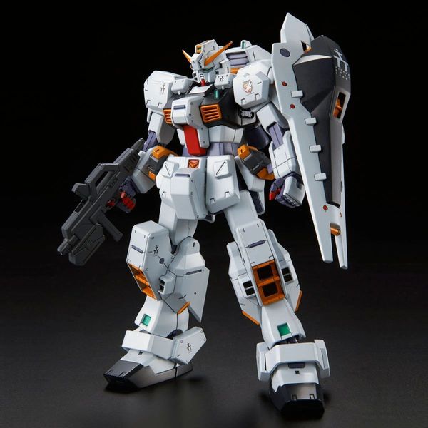 P-Bandai: MG 1/100 RX-121-1 Gundam TR-1 [Hazel Custom] збірна модель, Гандам аніме |обмежений екслюзивний випуск| HS000563 фото