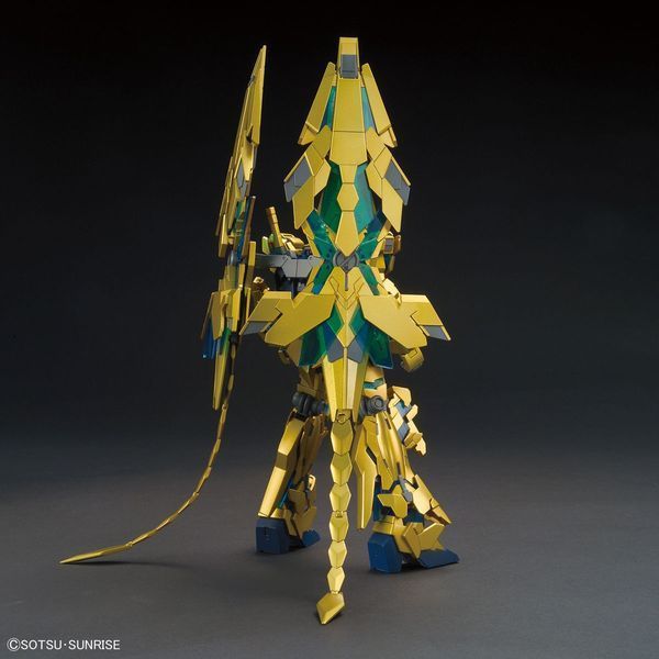 Unicorn Gundam Unit 3 Phenex (Destroy Mode) (Narrative Ver.) HG 1/144 (Mobile Suit Gundam Narrative) сборная модель - Bandai, Gunpla HS000952 фото