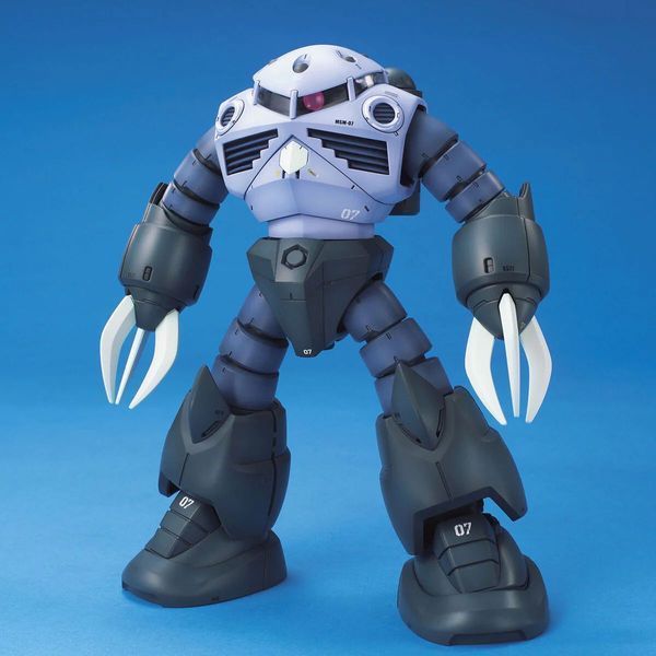 MSM-07 Z'Gok Production MG 1/100 (Mobile Suit Gundam) сборная модель - Bandai, Gunpla HS001484 фото