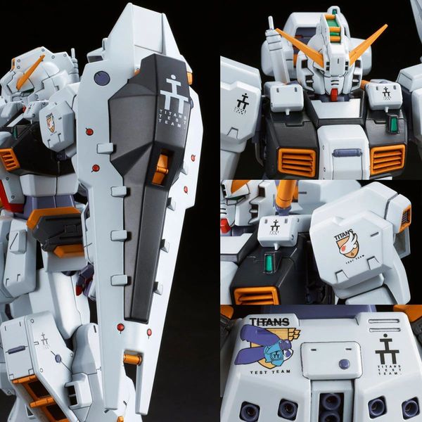 P-Bandai: MG 1/100 RX-121-1 Gundam TR-1 [Hazel Custom] збірна модель, Гандам аніме |обмежений екслюзивний випуск| HS000563 фото